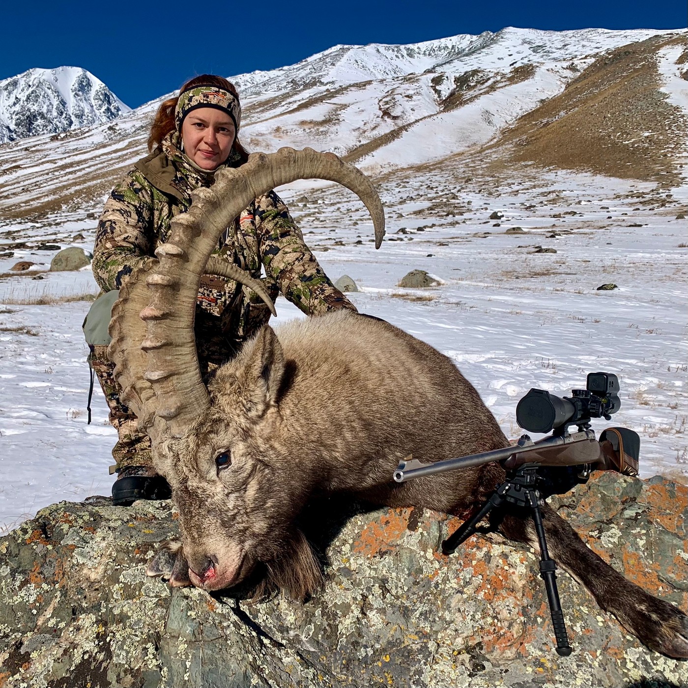 Мой охотничий путь