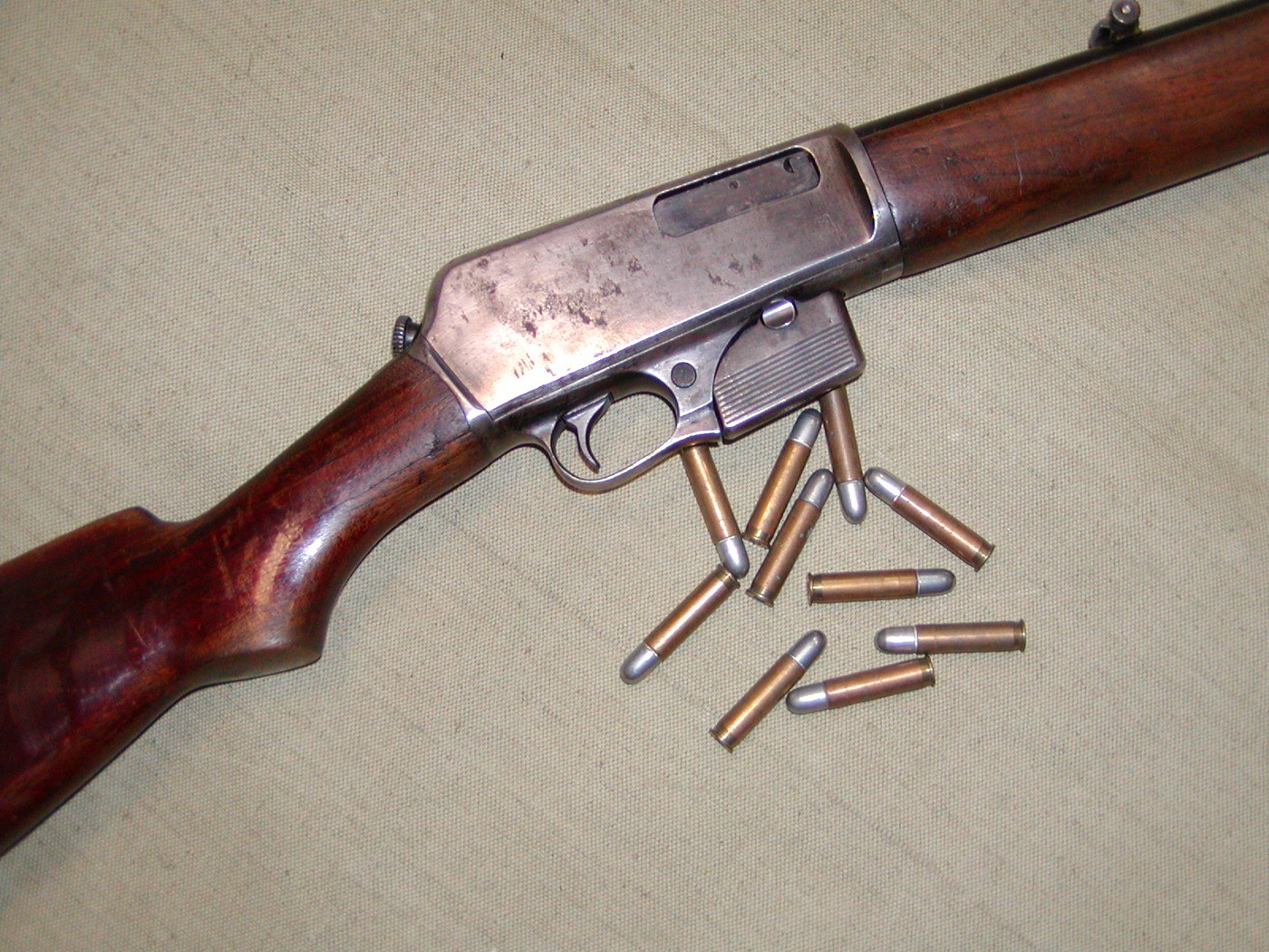 Рождённые для небытия. О карабинах Winchester Model 1903 и 1907