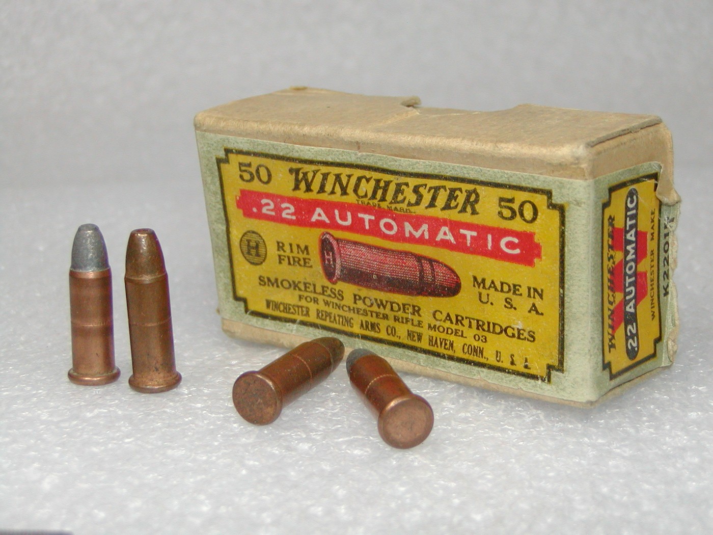 Рождённые для небытия. О карабинах Winchester Model 1903 и 1907