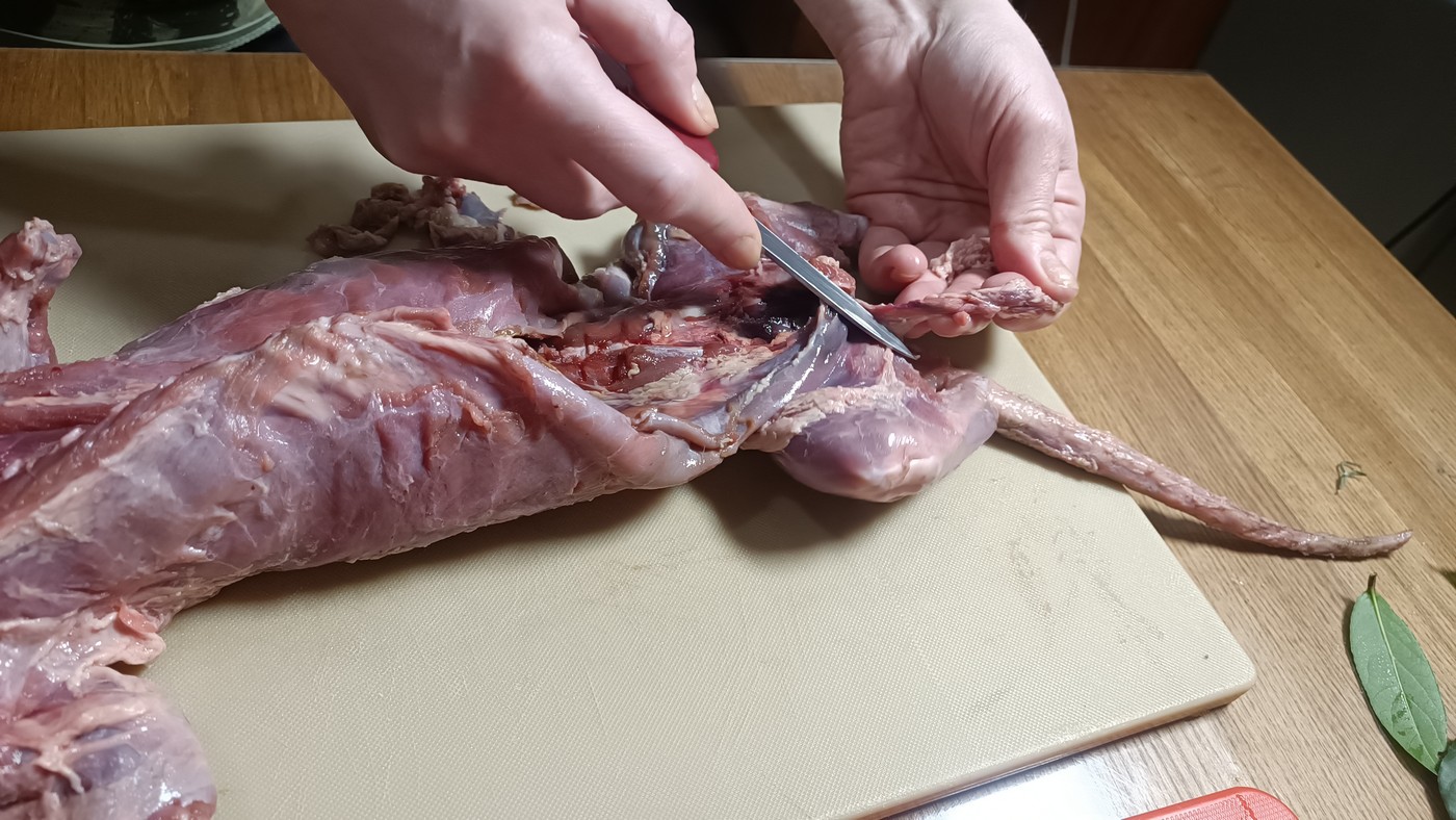 Готовим выдру!