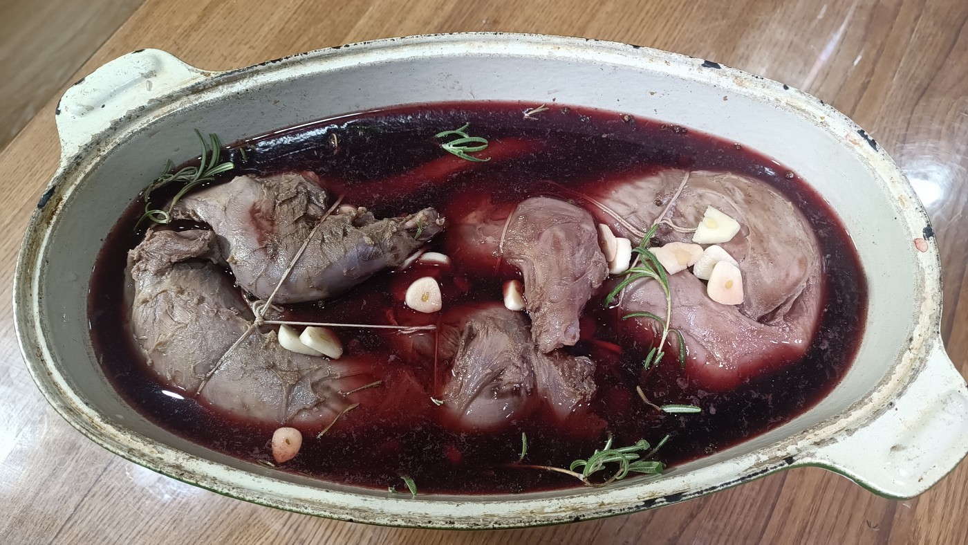 Готовим выдру!