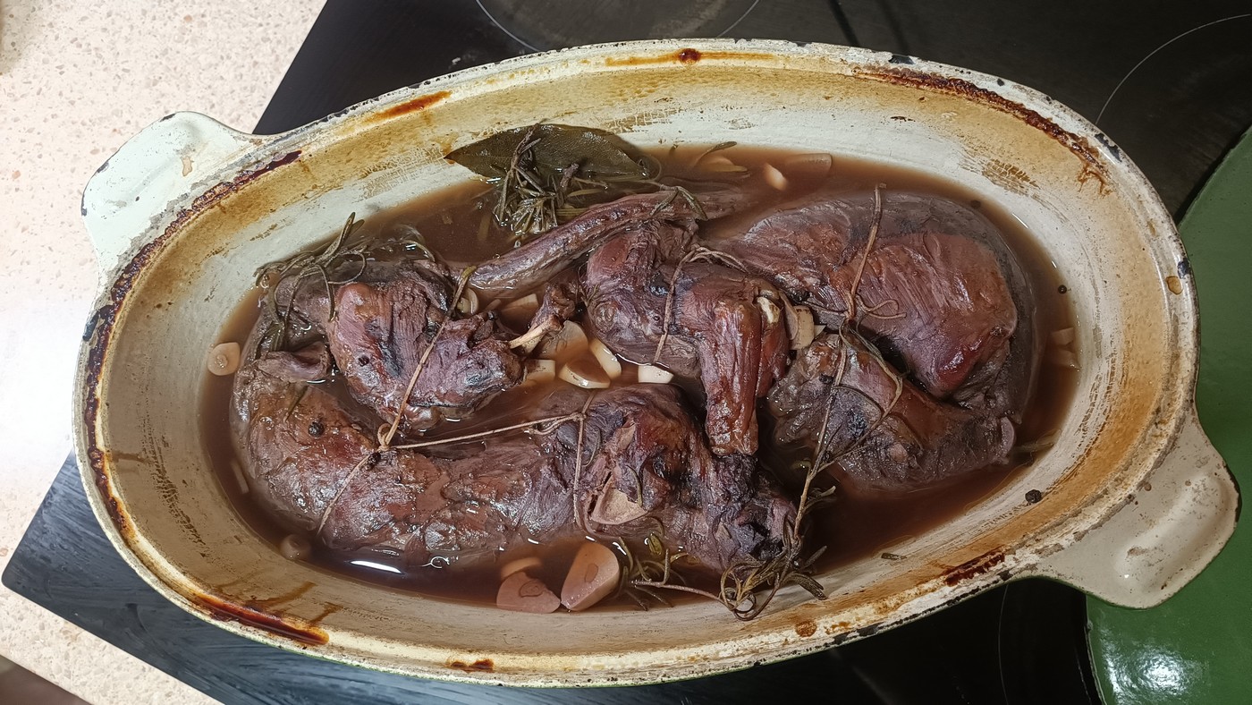 Готовим выдру!