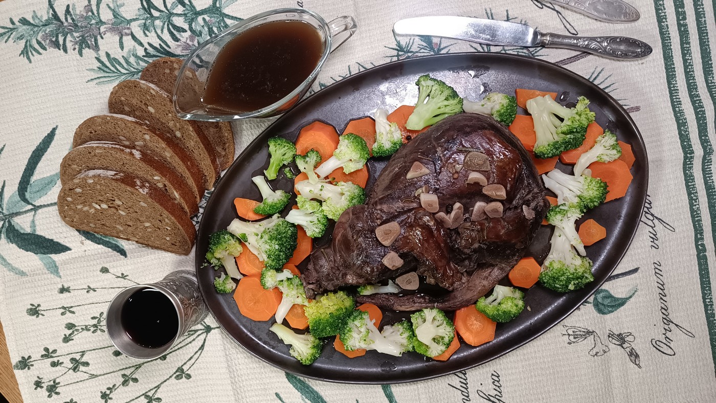 Готовим выдру!