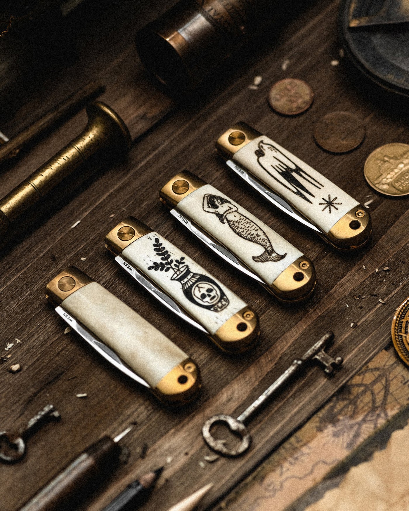 WESN – нож, который всегда с тобой