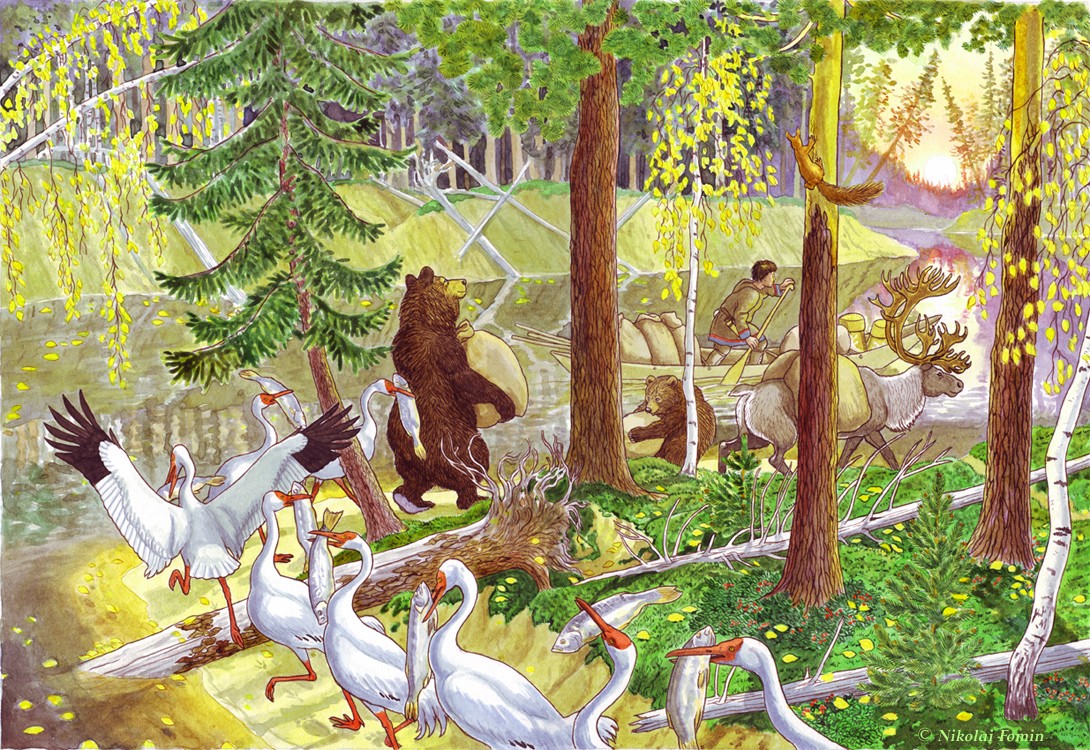 Николай Фомин – художник