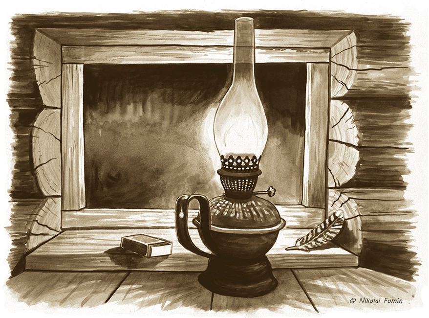 Николай Фомин – художник