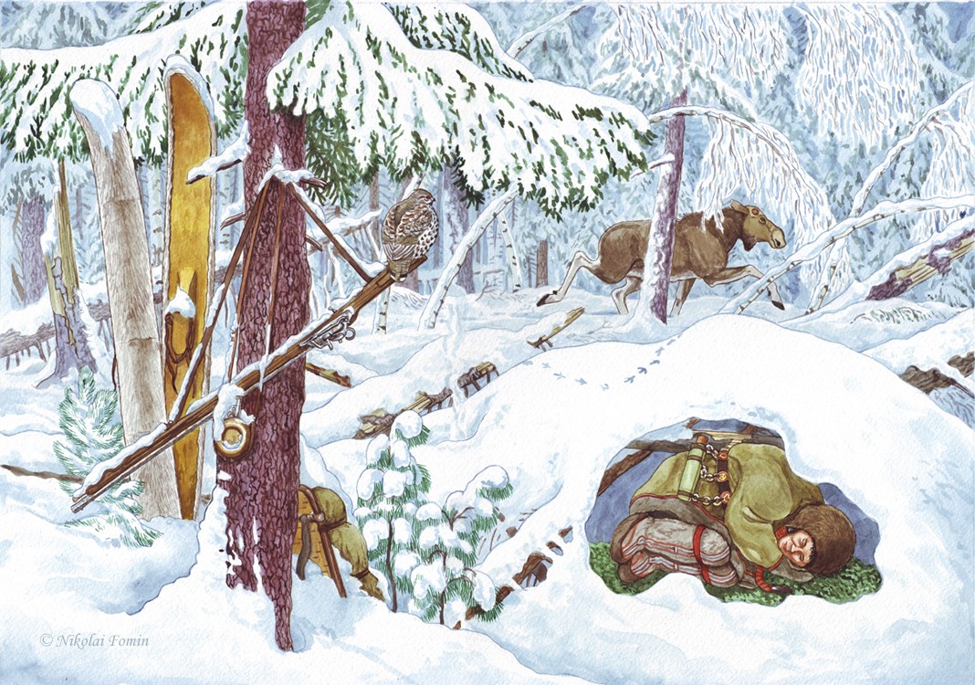 Николай Фомин – художник