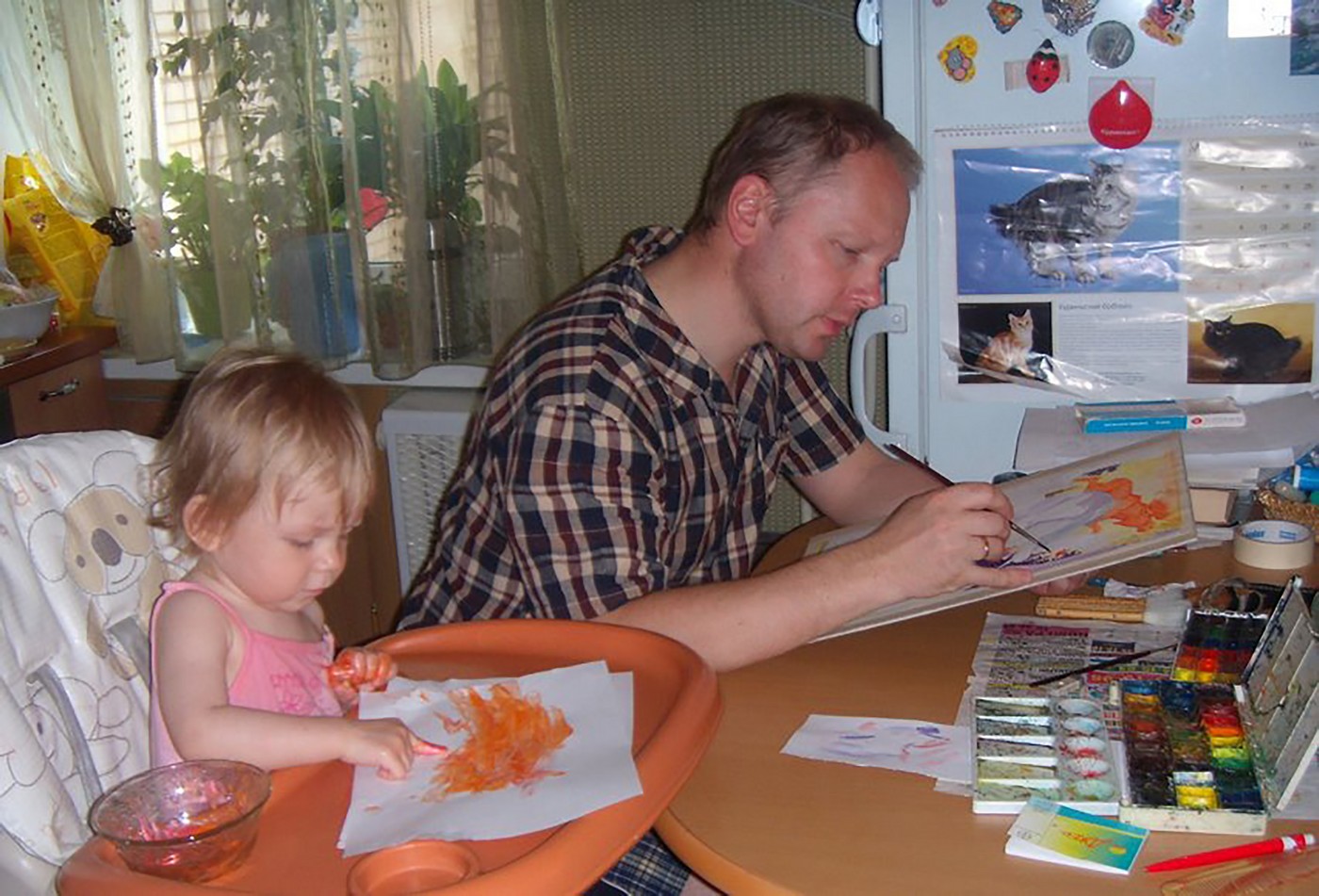 Николай Фомин – художник