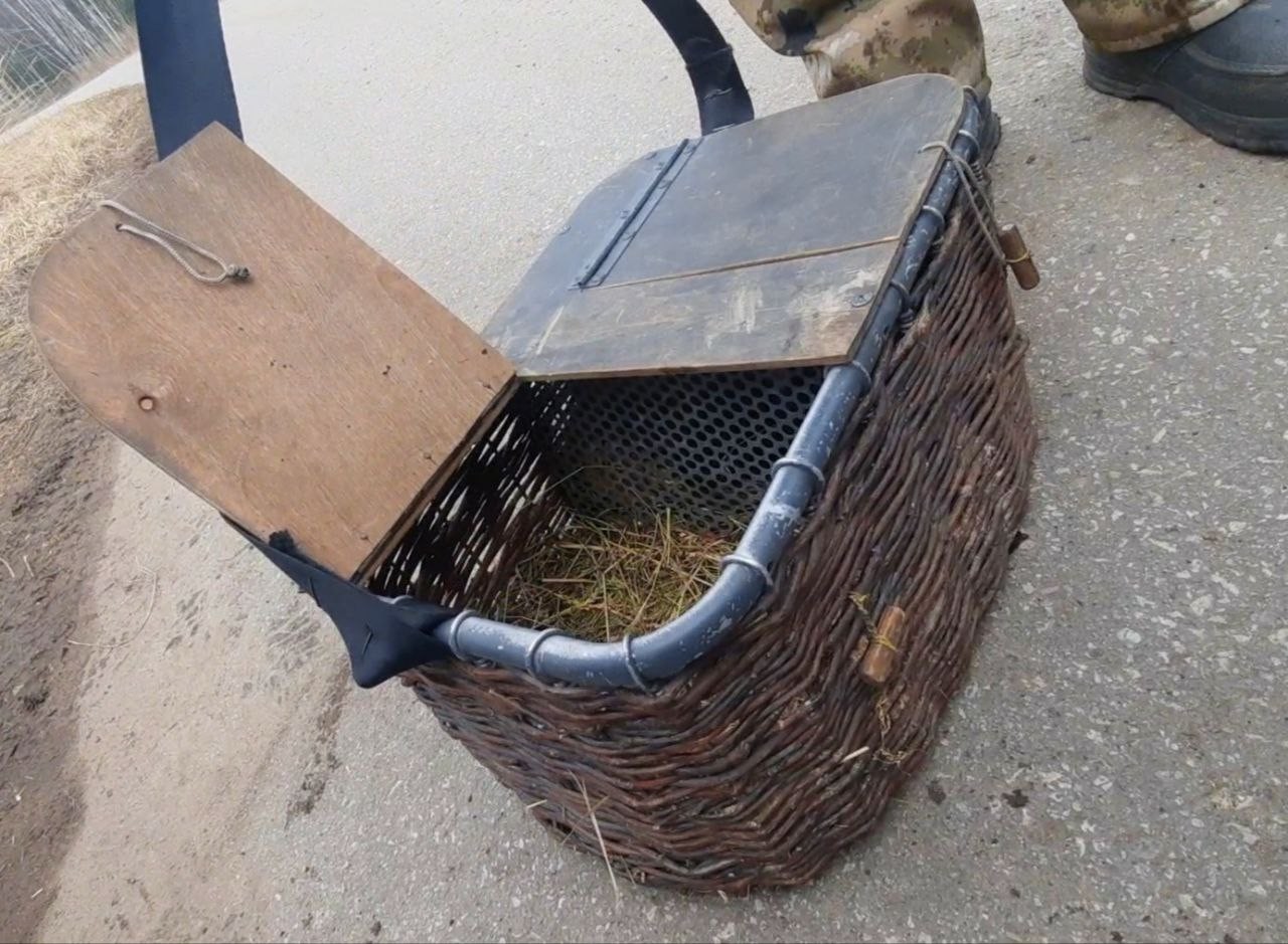 С подсадной уткой в Мещёре