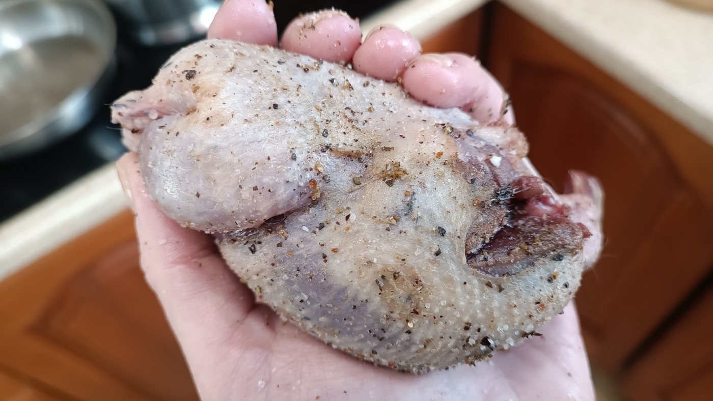 Вальдшнепы со сморчками