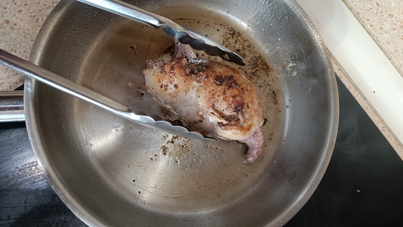 Вальдшнепы со сморчками