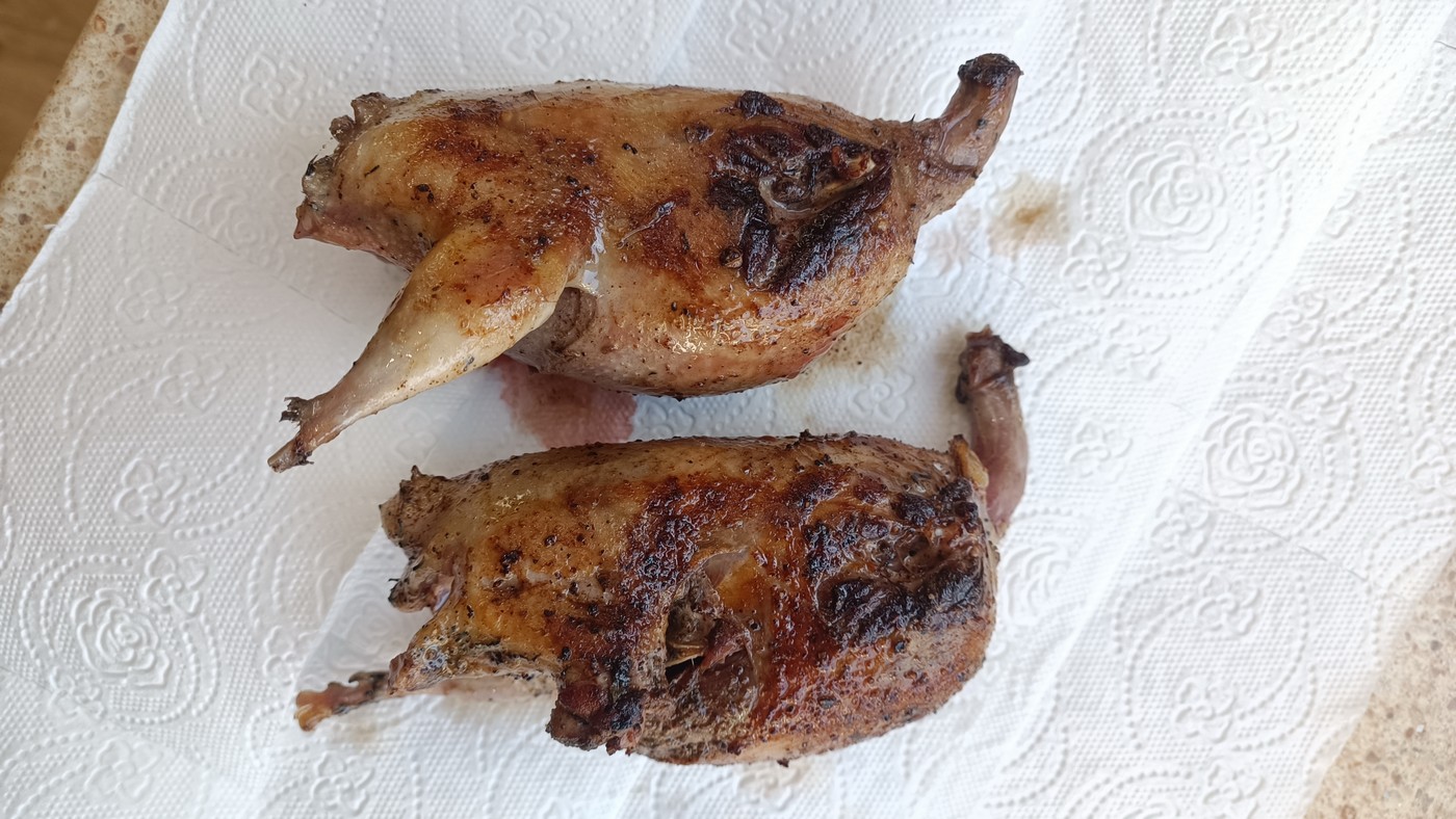 Вальдшнепы со сморчками