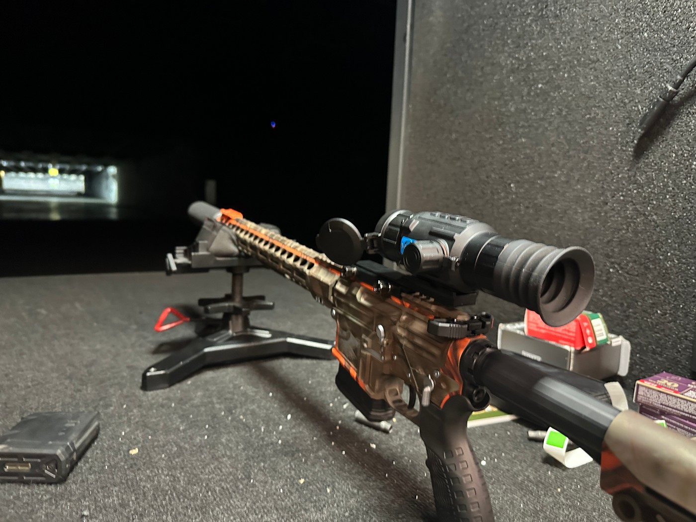 S-TM 308 и пули «Русский Солид»