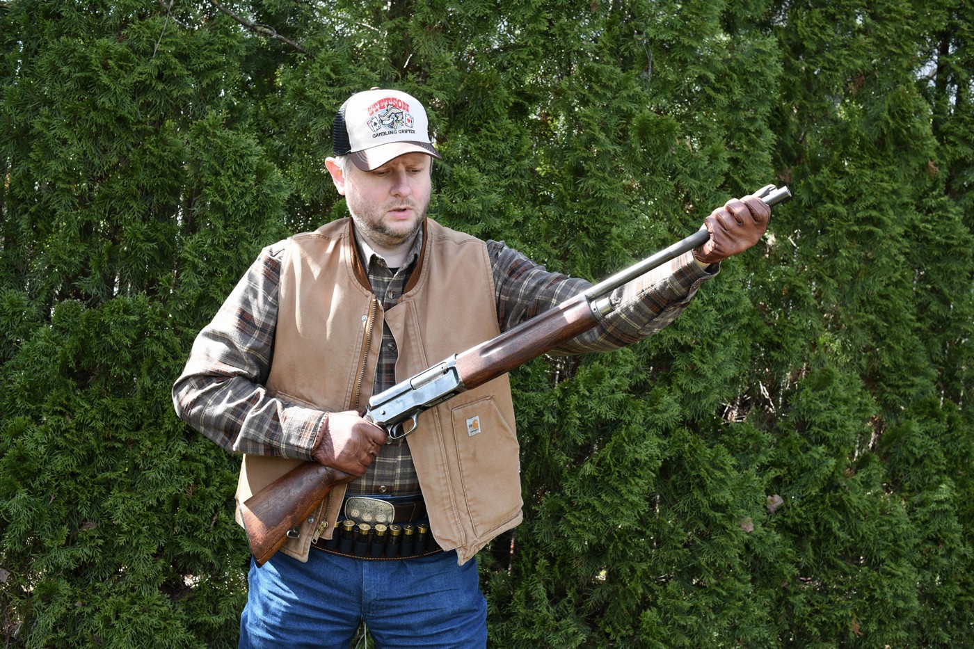 Winchester 1911 S.L. «Widow Maker»
