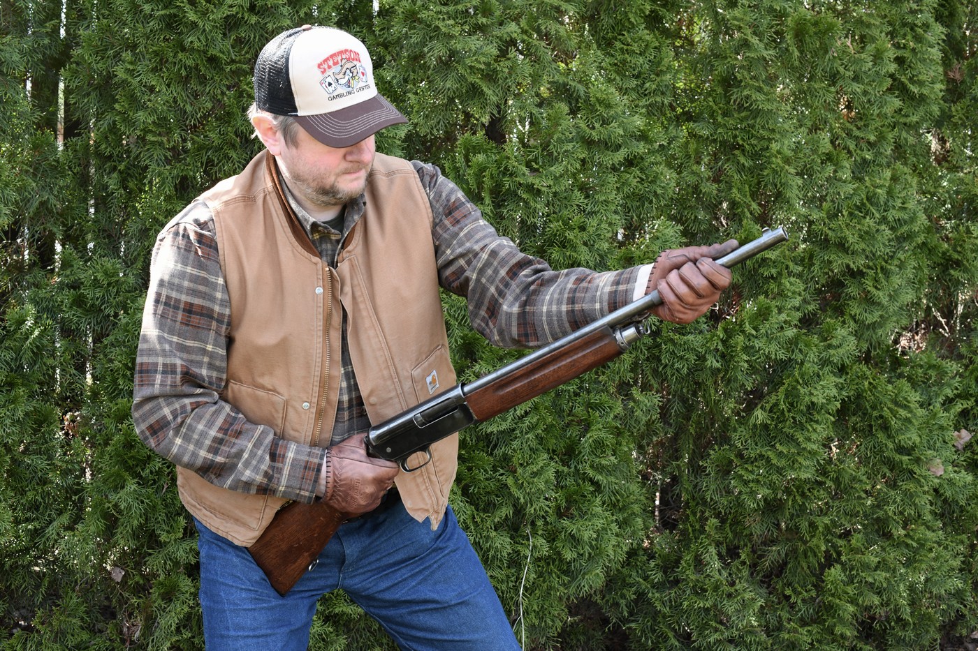 Winchester 1911 S.L. «Widow Maker»