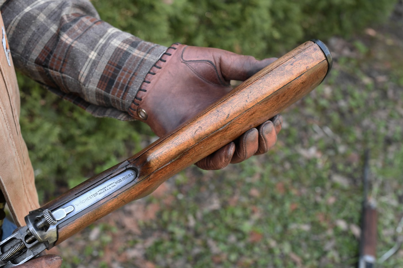 Winchester 1911 S.L. «Widow Maker»