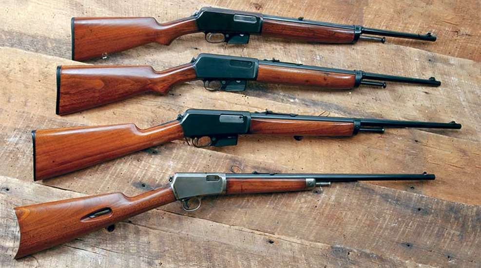 Winchester 1911 S.L. «Widow Maker»