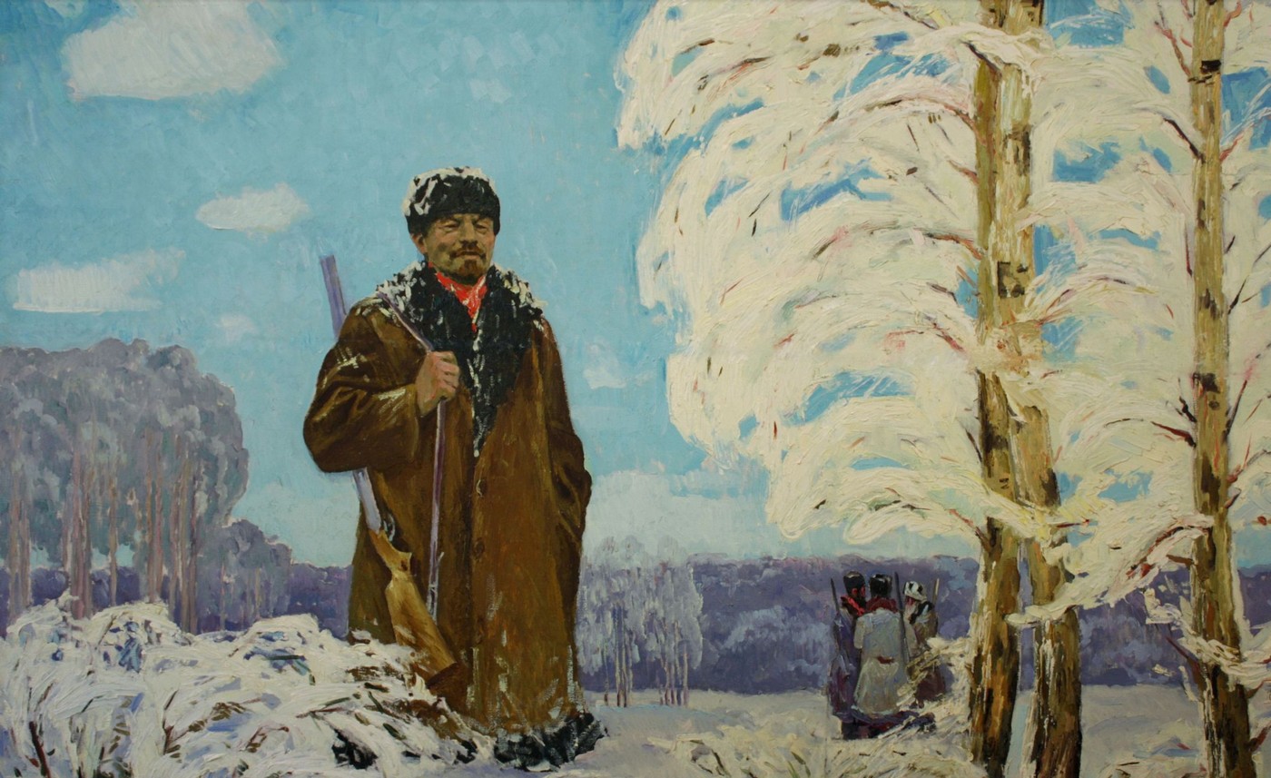 «…Не мог выстрелить. Пусть живёт». Охотничья лениниана реальная и фантазийная