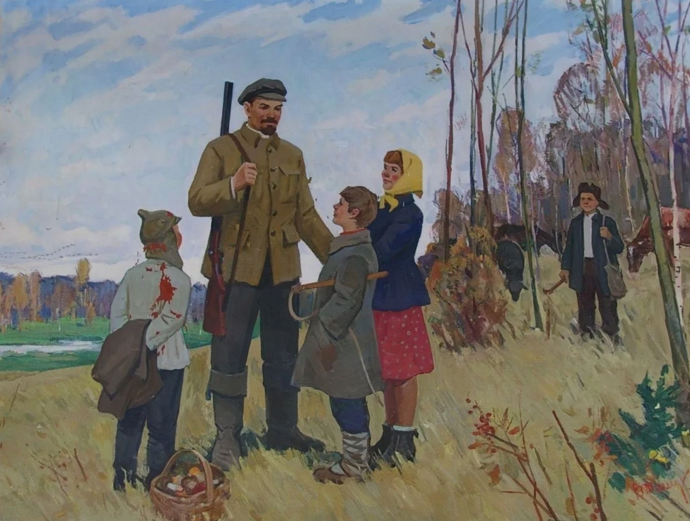 «…Не мог выстрелить. Пусть живёт». Охотничья лениниана реальная и фантазийная
