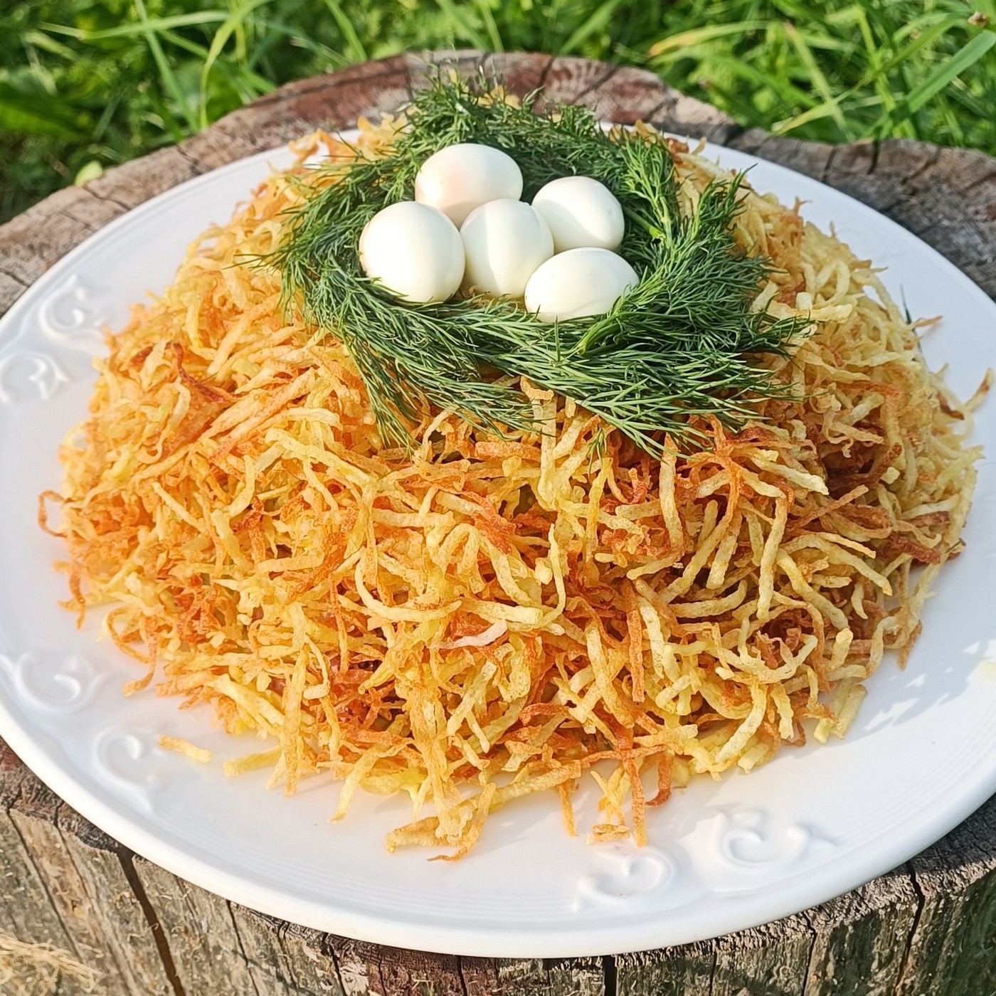 «Гнездо глухаря» из глухаря