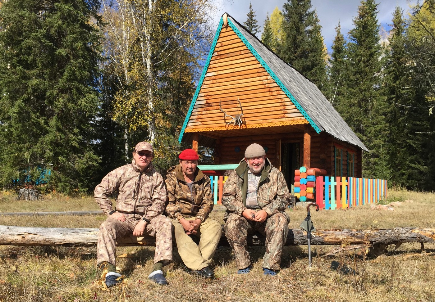 Тува, или Вглубь тайги со староверами