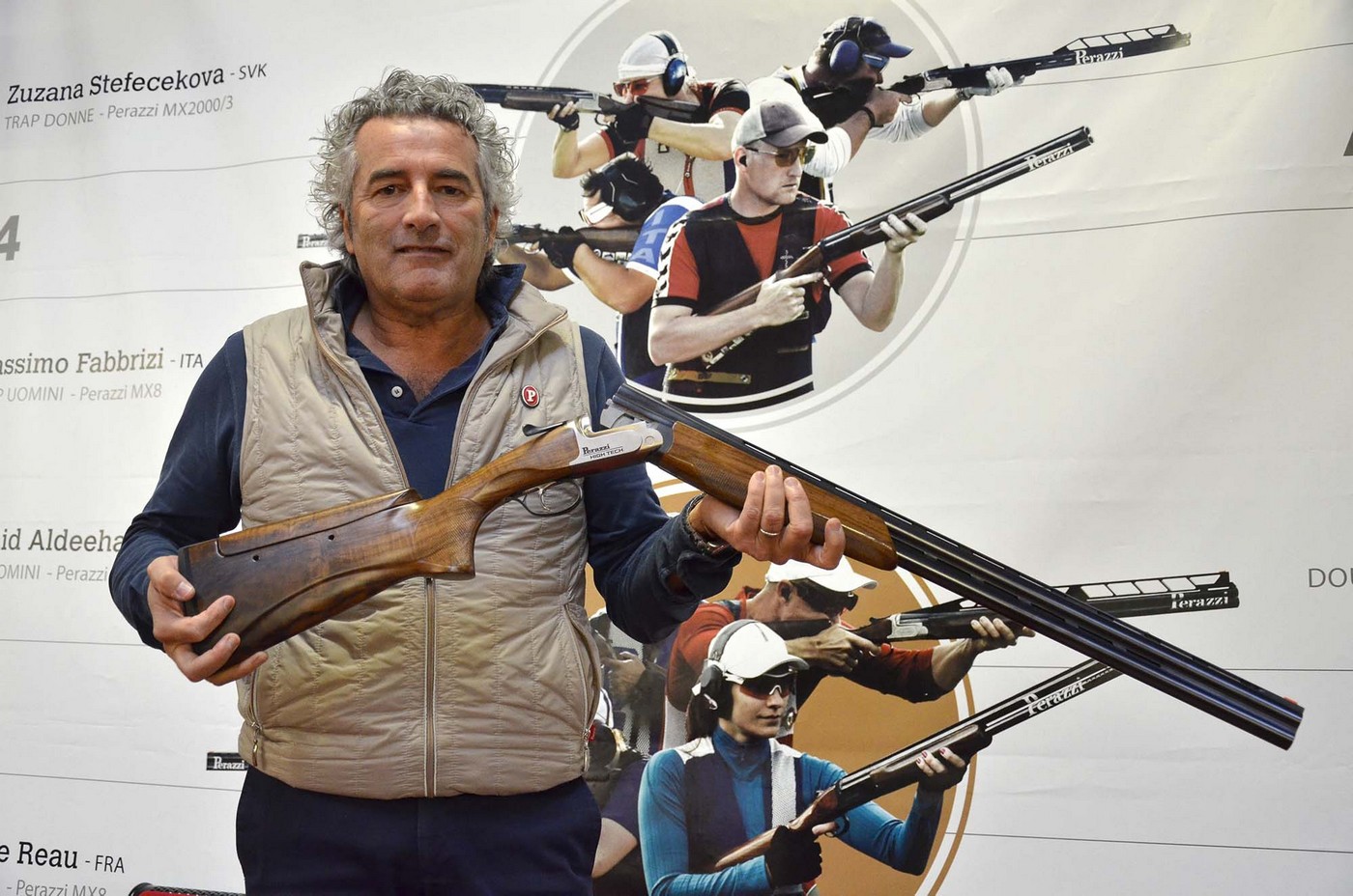 Вызов принят. Спортивное ружьё Perazzi MR57