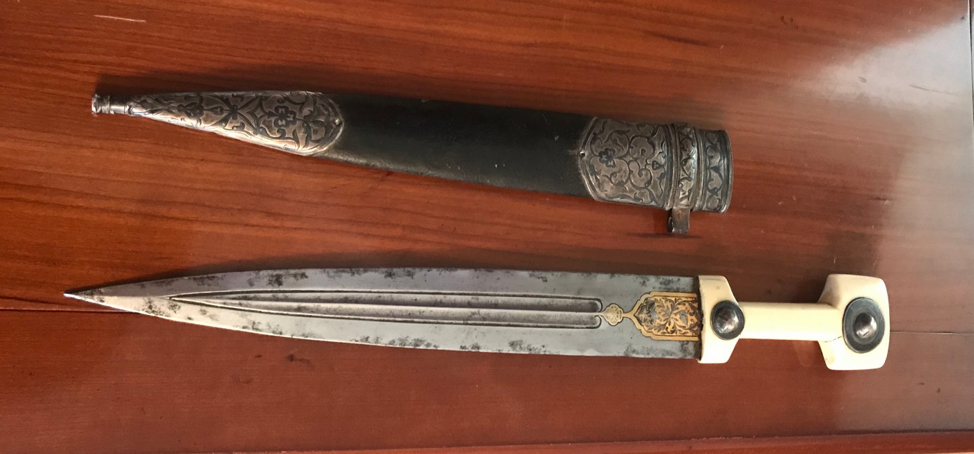 Каждый кинжал – это воин