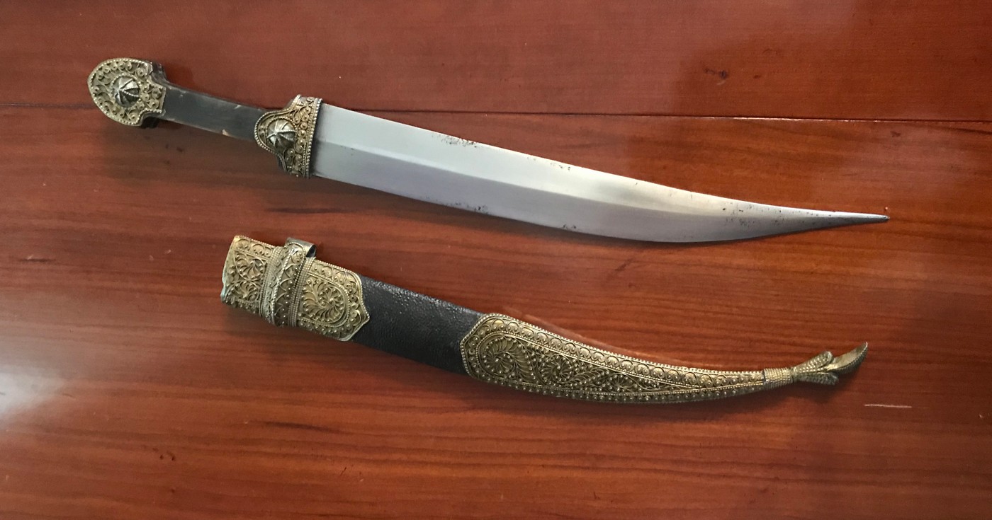 Каждый кинжал – это воин