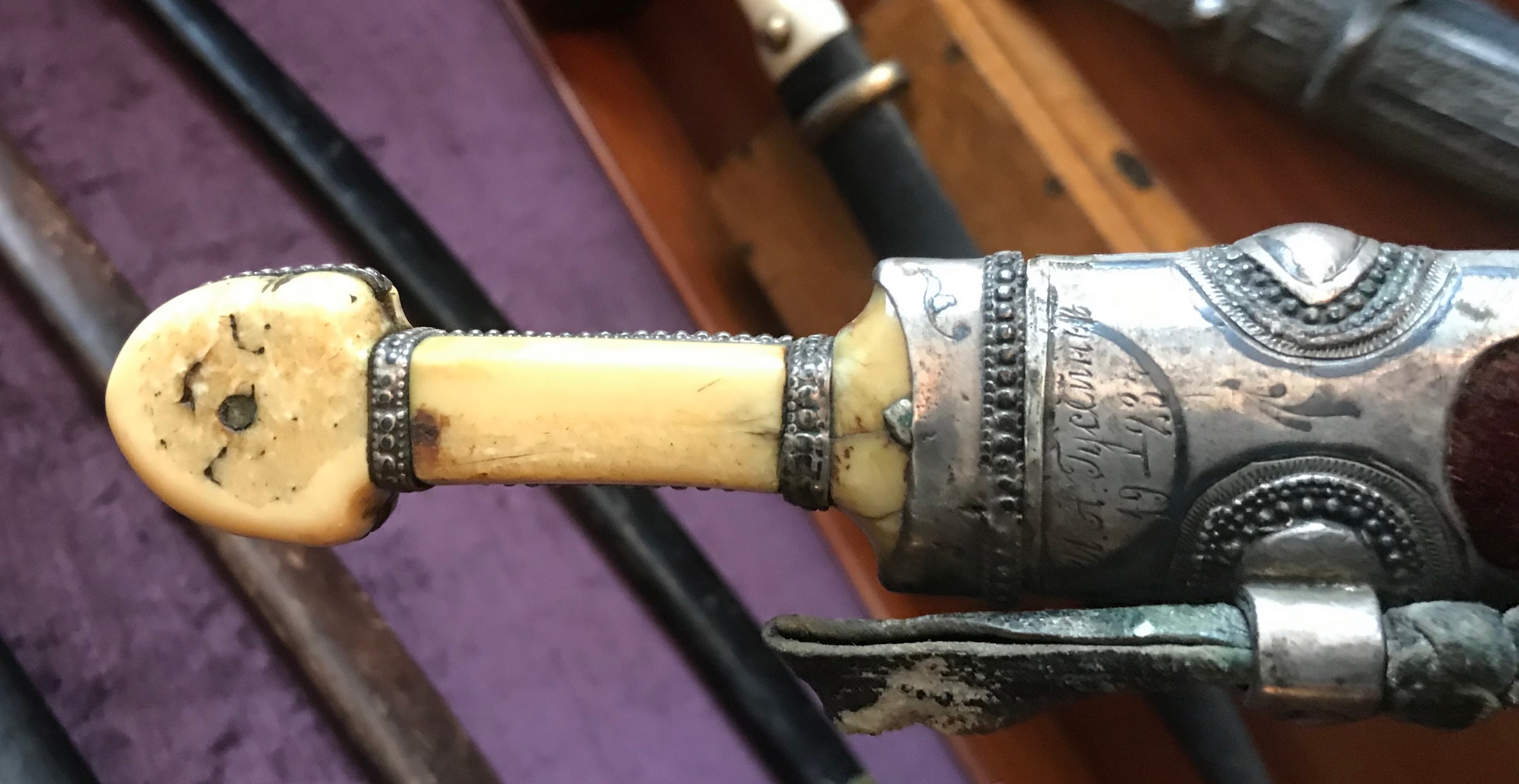 Каждый кинжал – это воин