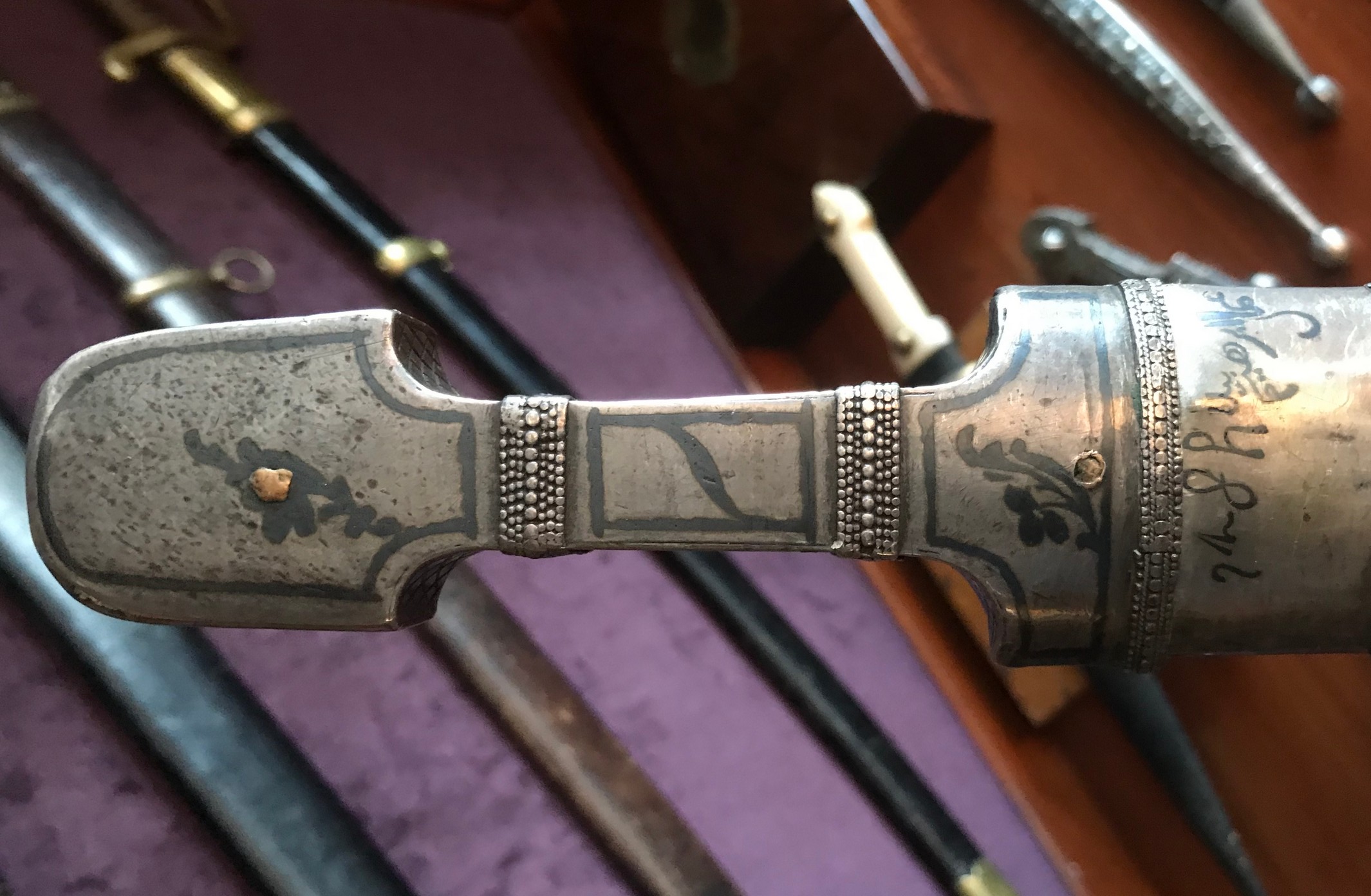 Каждый кинжал – это воин