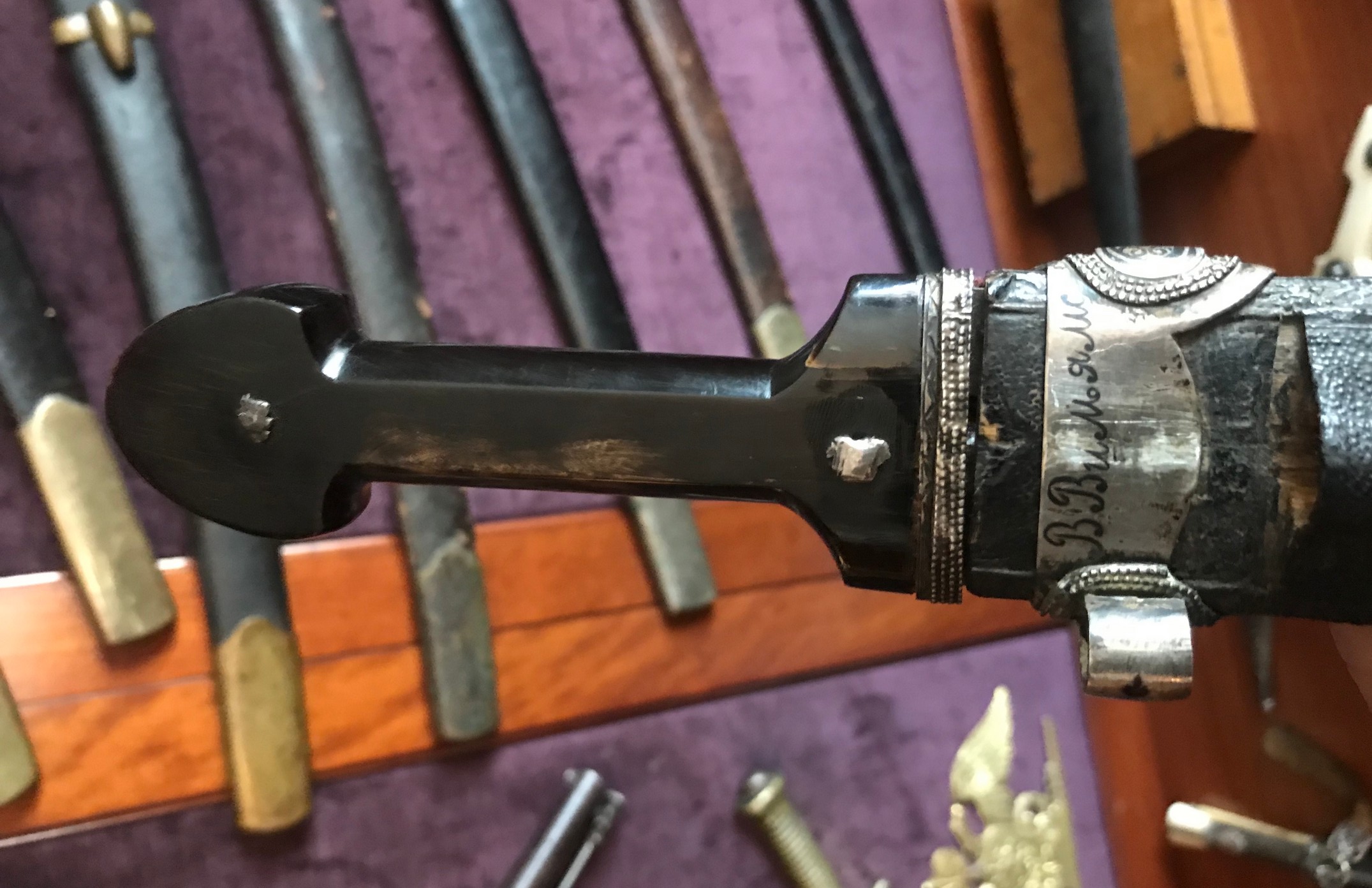 Каждый кинжал – это воин