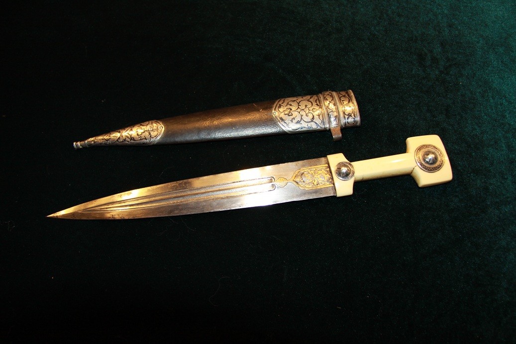 Каждый кинжал – это воин