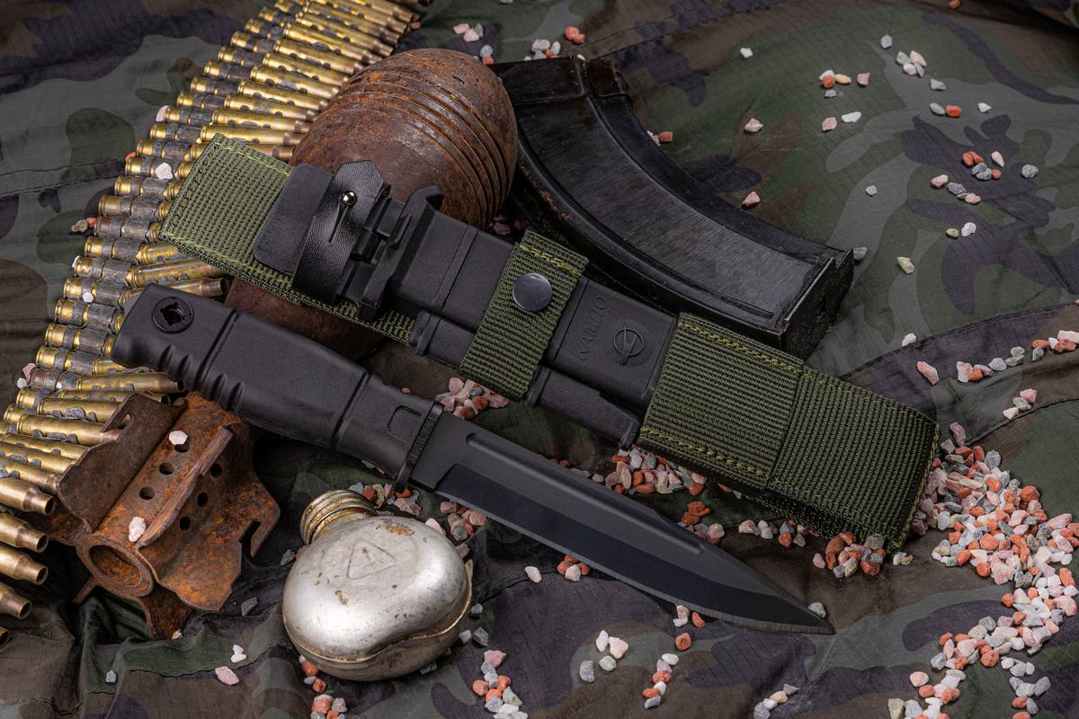 Нож «КАМПО». Боевая история гражданского ножа