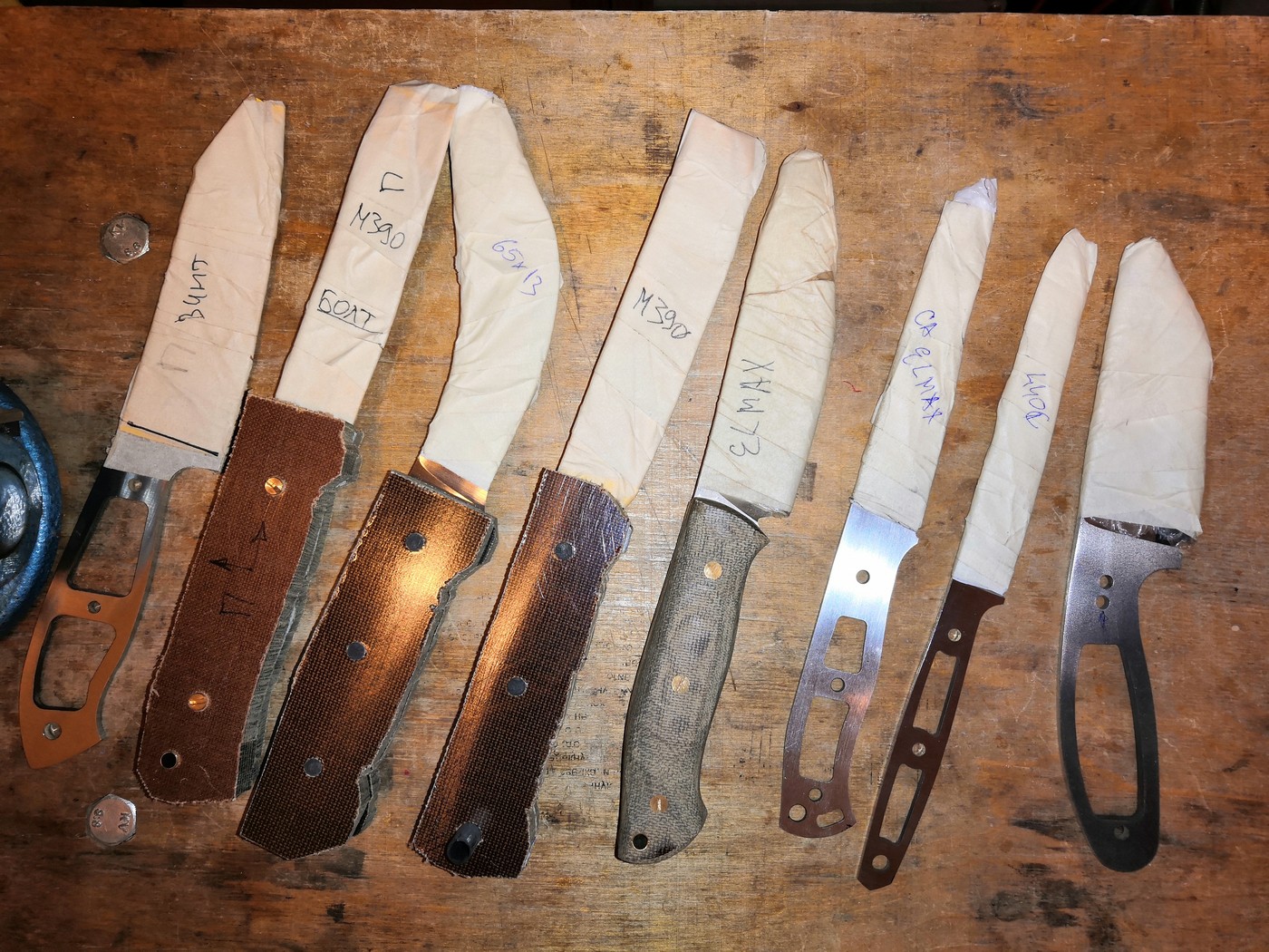 Ножи, охотники, производители