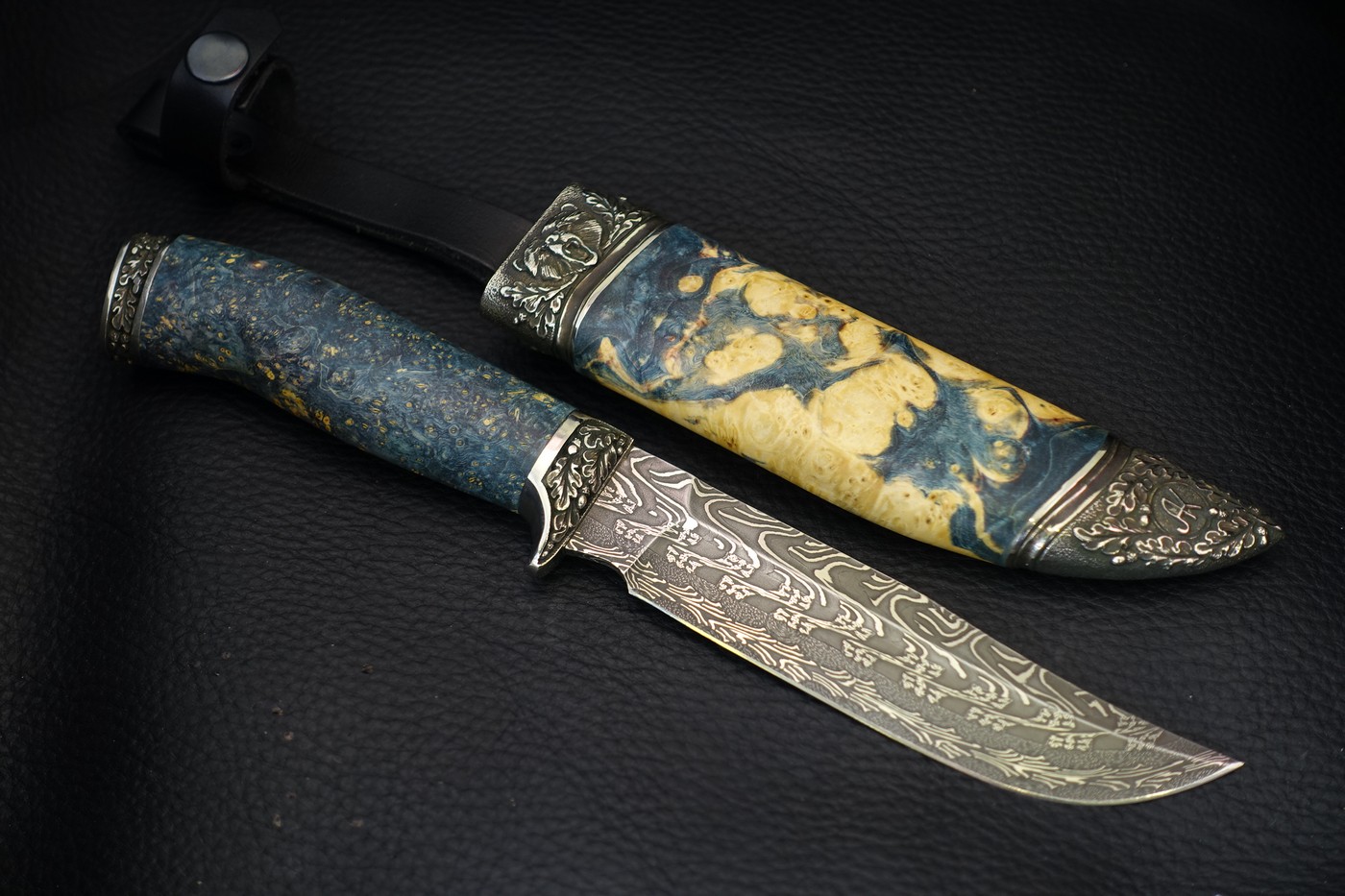 Ножи с янтарной душой