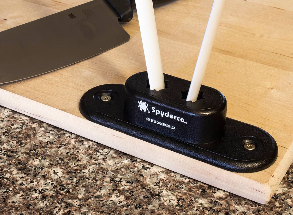 Точилка GALLEY-V от компании Spyderco