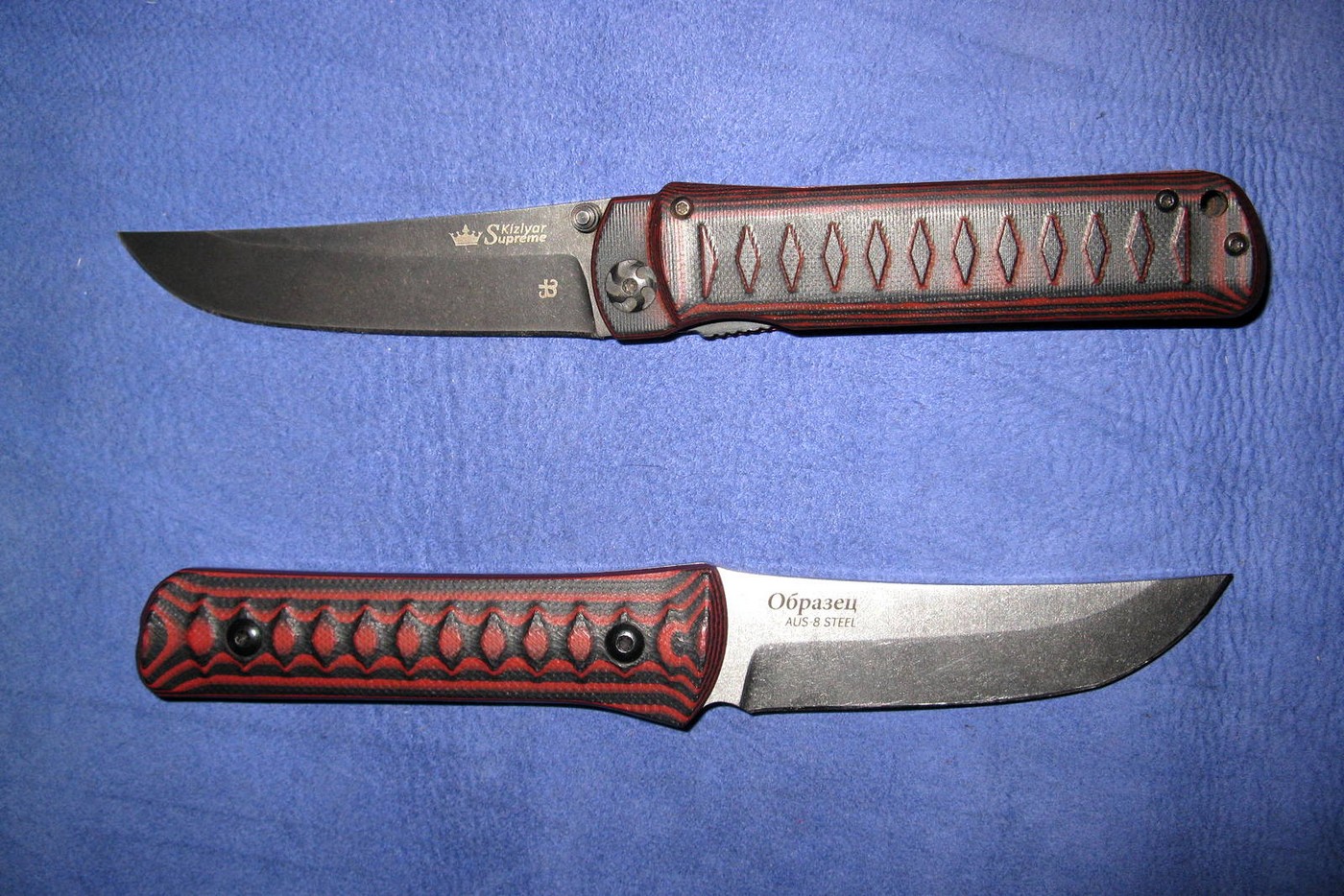 Путёвка в жизнь. О прототипах ножей