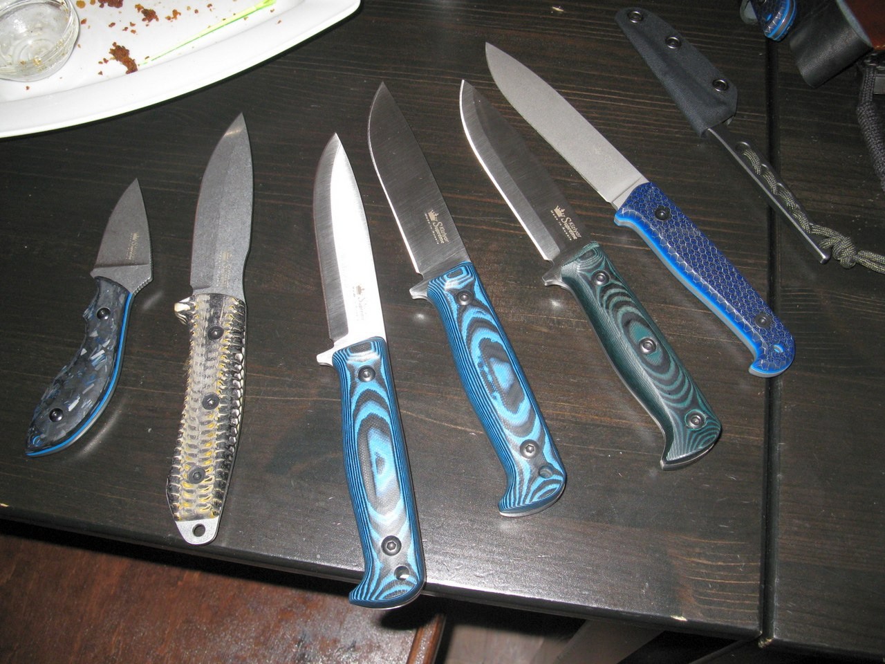 Путёвка в жизнь. О прототипах ножей