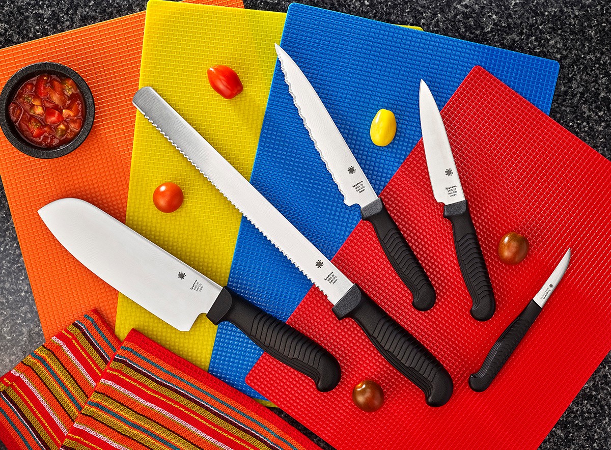 Ножи Spyderco Kitchen Classics