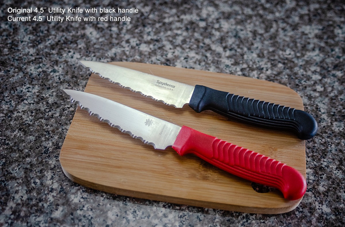 Ножи Spyderco Kitchen Classics