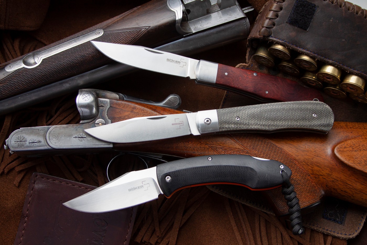 Ветвистое дерево Boker