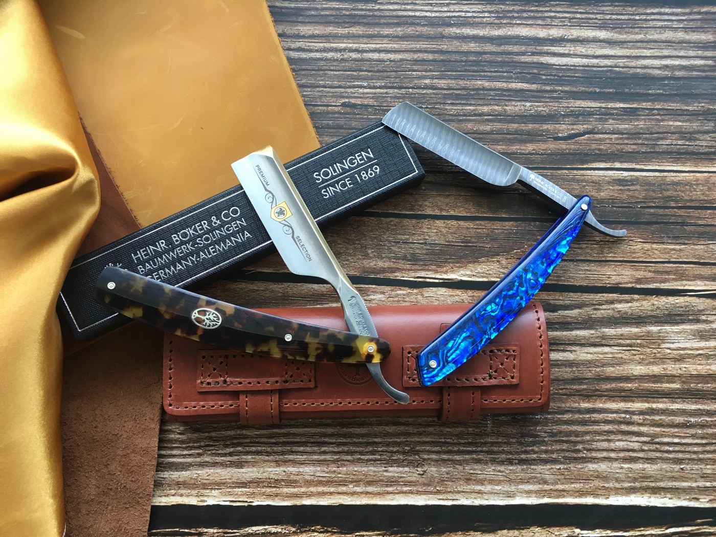 Ветвистое дерево Boker