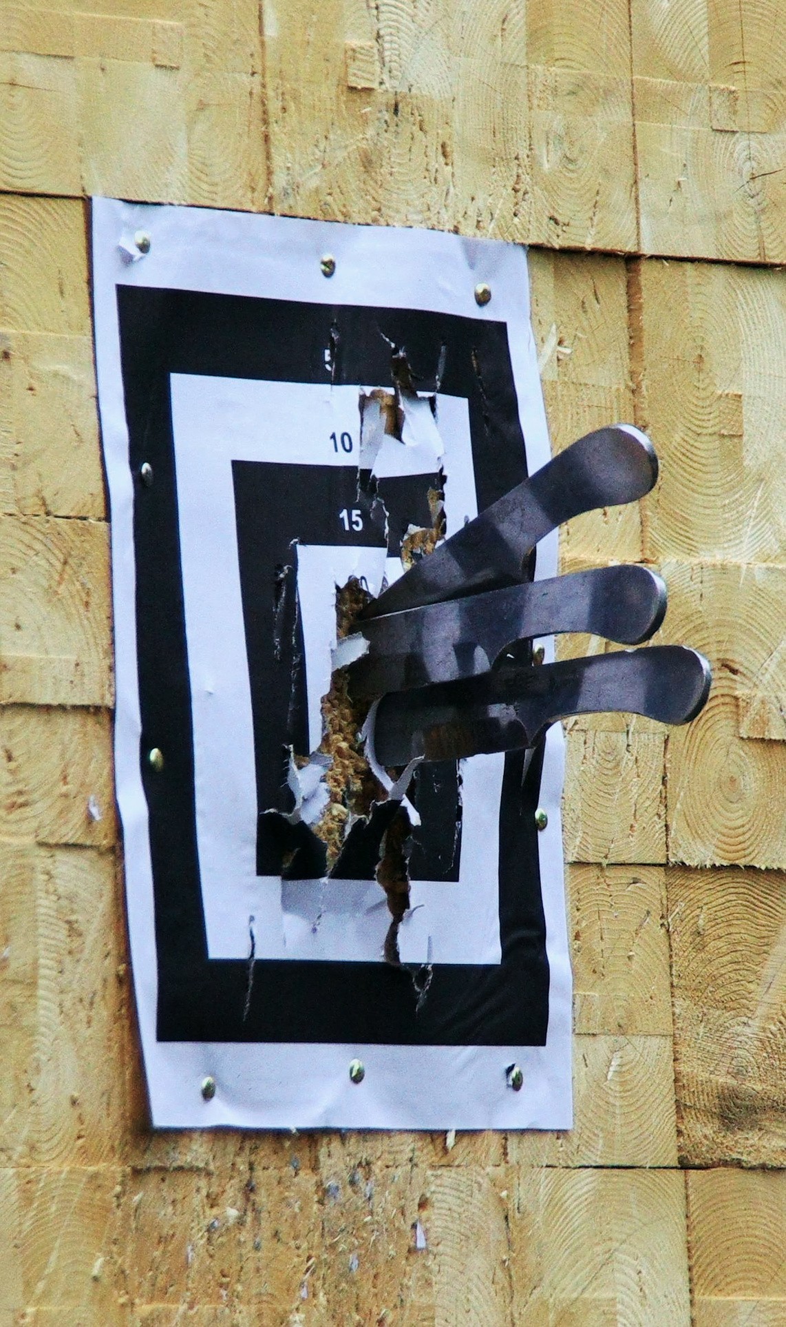 Научиться метать ножи