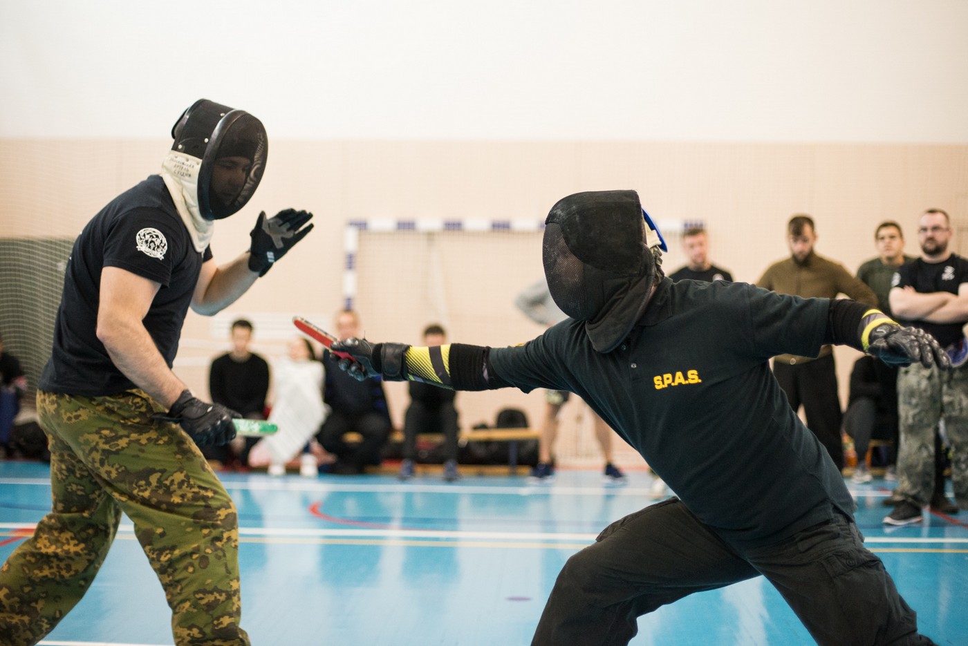 Ножевой бой в России – сегодня