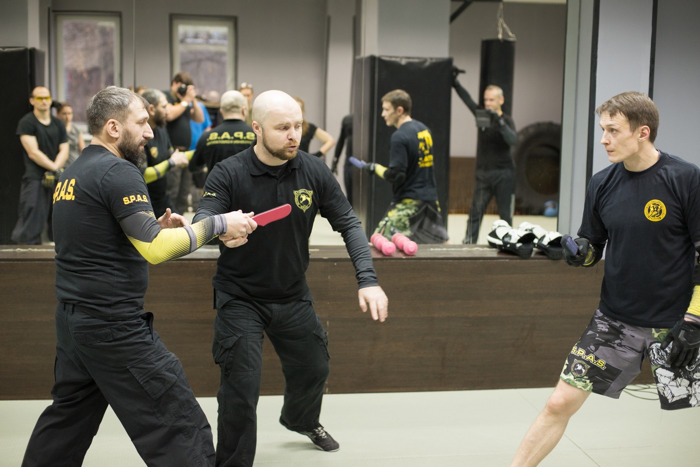 Ножевой бой в России – сегодня