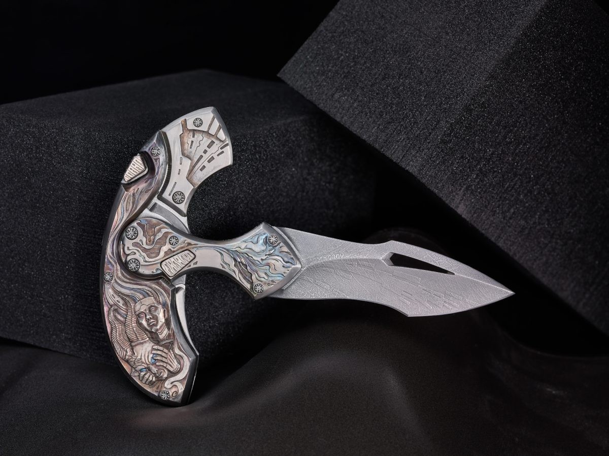 Таруса: слёт-встреча Гильдии мастеров-оружейников