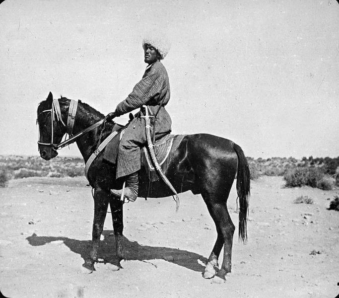 Ковка клинков в Средней Азии в XVIII – XIX вв.