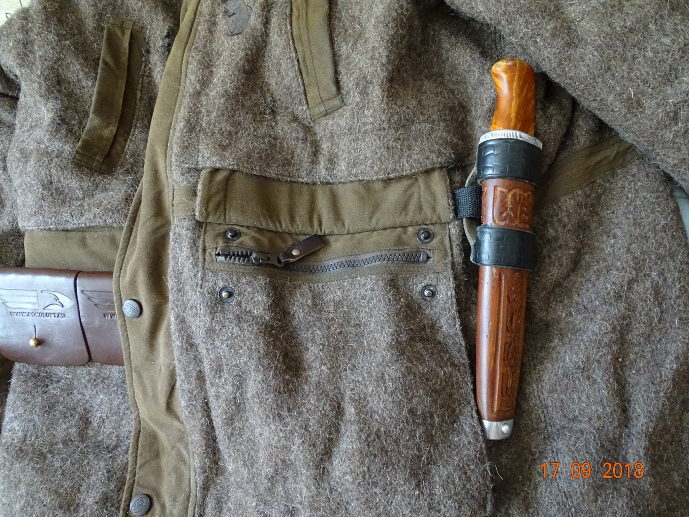 Русский таёжный нож