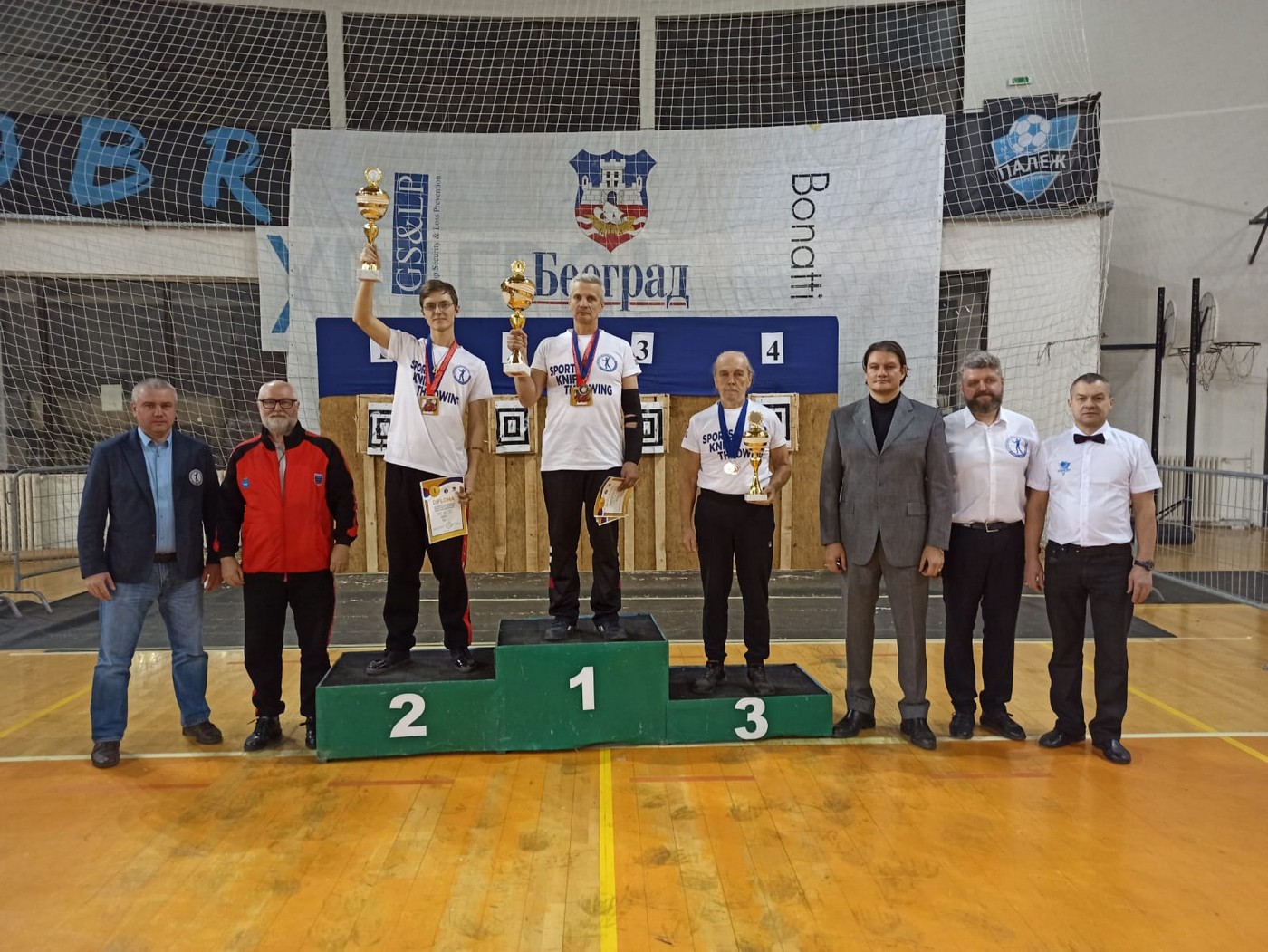 Спортивное метание ножа – спорт, созданный в России
