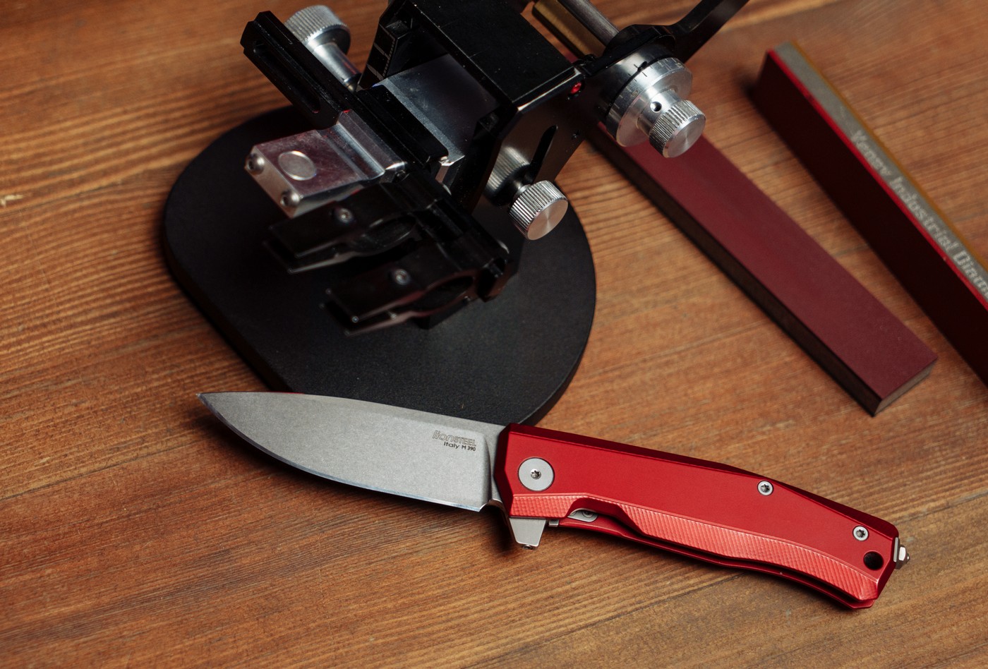 Как можно заточить керамический нож в домашних условиях